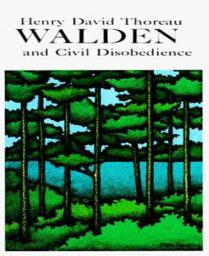 Icon image Walden and Civil Disobedience