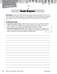 Icon image The Dark Is Rising Reader Response Writing Prompts