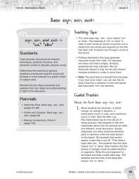 Icon image Content-Area Vocabulary Level 4--Base seg-, sec-, sect-