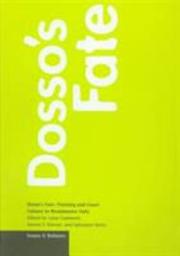 Icon image Dosso's Fate: Painting and Court Culture in Renaissance Italy