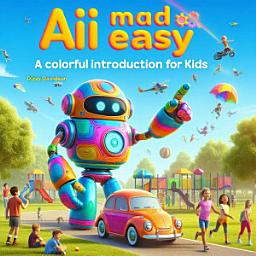 Icon image AI Made Easy: A Colorful Introduction for Kids