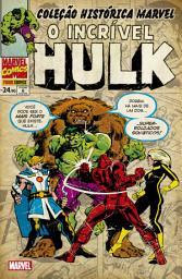 Icon image Coleção Histórica Marvel: O incrível Hulk