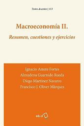 Icon image Macroeconomía: Resumen, cuestiones y ejercicios