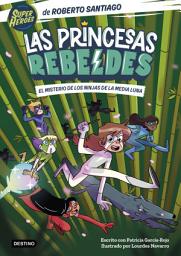 Icon image Las Princesas Rebeldes 3. El misterio de los ninjas de la Media Luna: Ilustrado por Lourdes Navarro