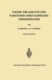 Icon image Theorie der Analytischen Funktionen Einer Komplexen Veränderlichen