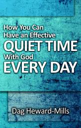 Icon image How You Can Have An Effective Quiet Time With God Every Day