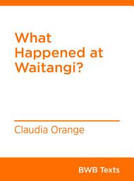 Icon image What Happened at Waitangi?