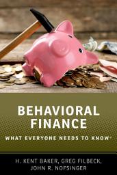 Icon image Behavioral Finance: What Everyone Needs to Know®