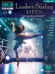 Icon image Lindsey Stirling Hits Songbook (with Audio): Violin Play-Along Volume 45, Volume 45