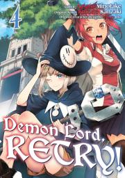 Icon image Demon Lord, Retry! (MANGA)