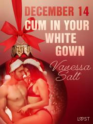Icon image December 14: Cum in Your White Gown – An Erotic Christmas Calendar: Volume 14