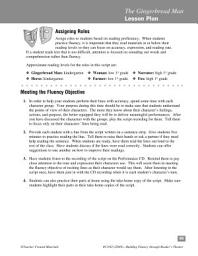Icon image The Gingerbread Man--Reader's Theater Script & Fluency Lesson