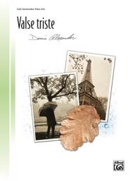 Icon image Valse triste: Piano Solo Sheet Music