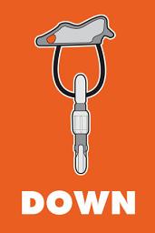 Icon image Down: The Complete Descent Manual for Climbers, Alpinists and Mountaineers