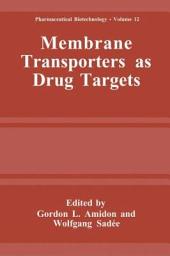 Icon image Membrane Transporters as Drug Targets