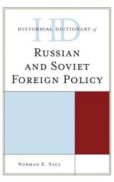 Icon image Historical Dictionary of Russian and Soviet Foreign Policy