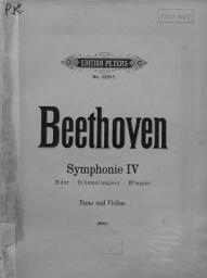Icon image Symphonie No 4. B-dur