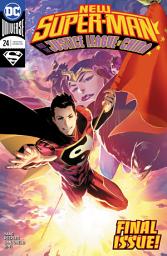 Icon image New Super-Man and the Justice League of China (2016 - 2018)