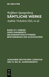 Icon image Anbind- oder Fangbriefe. Gelegenheitsdichtungen. Beschreibung des Glückhafens