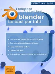 Icon image Blender. Le basi per tutti