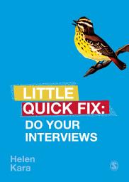 Icon image Do Your Interviews: Little Quick Fix