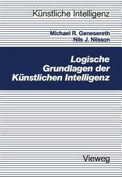 Icon image Logische Grundlagen der Künstlichen Intelligenz