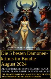 Icon image Die 5 besten Dämonenkrimis im Bundle Juli 2024