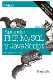 Icon image Aprender PHP, MySQL y JavaScript