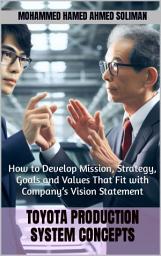 Icon image Toyota Production System Concepts: How to Develop Mission, Strategy, Goals and Values That Fit with Company’s Vision Statement