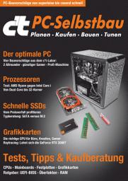 Icon image c't PC-Selbstbau (2019): Planen - Kaufen - Bauen - Tunen
