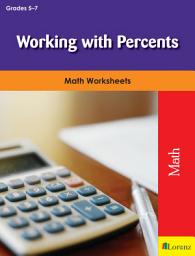 Icon image Working with Percents: Math Worksheets