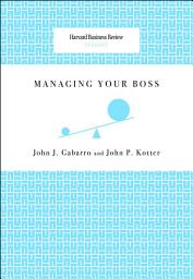 Icon image Managing Your Boss