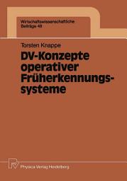 Icon image DV-Konzepte operativer Früherkennungssysteme