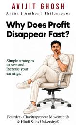 Icon image Why Does Profit Disappear Fast - Simple strategies to save and increase your earnings