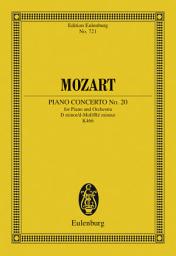 Icon image Piano Concerto No. 20 D minor: K. 466