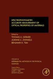 Icon image Spectrophotometry: Accurate Measurement of Optical Properties of Materials