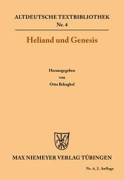Icon image Heliand und Genesis: Ausgabe 2