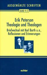 Icon image Theologie und Theologen: Teilband 9/2