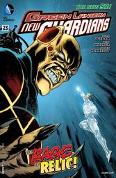 Icon image Green Lantern: New Guardians (2011-) #23