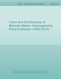 Icon image Crime and the Economy in Mexican States: Heterogeneous Panel Estimates (1993-2012)