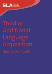Icon image Third or Additional Language Acquisition