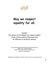 Icon image All Are Equal: From Slavery to Civil Rights