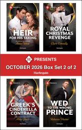 Icon image Harlequin Presents October 2026 - Box Set 2 of 2