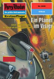 Icon image Perry Rhodan 2029: Ein Planet im Visier: Perry Rhodan-Zyklus "Die Solare Residenz"