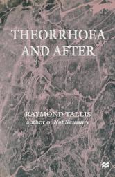 Icon image Theorrhoea and After