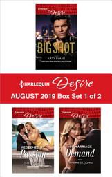 Icon image Harlequin Desire August 2019 - Box Set 1 of 2