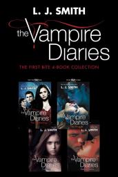 Icon image Vampire Diaries: The First Bite 4-Book Collection: The Awakening, The Struggle, The Fury, Dark Reunion