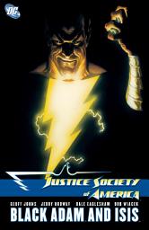 Icon image Justice Society of America: Black Adam and Isis SC