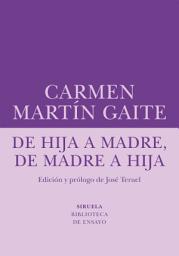 Icon image De hija a madre, de madre a hija