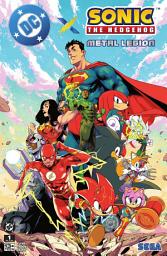 Icon image DC x Sonic the Hedgehog: Metal Legion (2026)